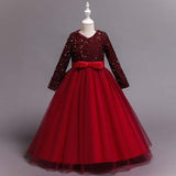 robe-de-princesse-rouge