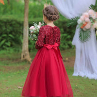 robe-de-princesse-rouge