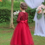 robe-de-princesse-rouge