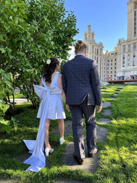 robe-mariage-civil-courte