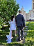 robe-mariage-civil-courte