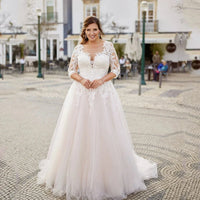 robe-mariage-civil-grande-taille