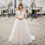 robe-mariage-civil-grande-taille