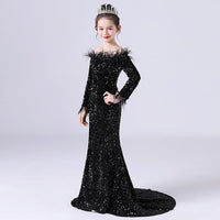 robe-noire-princesse-soiree