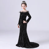 robe-noire-princesse-soiree