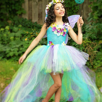 robe-princesse-arc-en-ciel