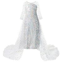 robe-princesse-argentee