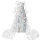 robe-princesse-argentee