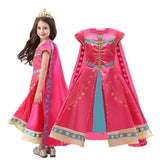 robe-princesse-avec-cape