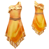 robe-de-princesse-jaune