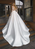 robe-de-mariee-princesse-moderne