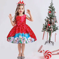 robe-princesse-noel-rouge