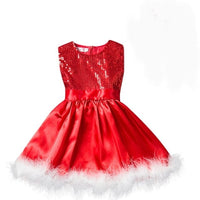 robe-princesse-noel-fille