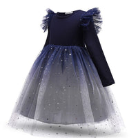 robe-princesse-bleu-fille