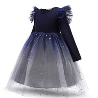 robe-princesse-paillette-fille