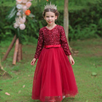 robe-de-princesse-rouge
