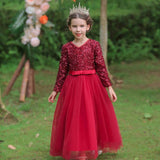 robe-de-princesse-rouge