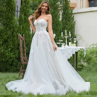 robe-trapeze-en-ivoire-pour-mariage-civil