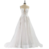 robe-trapeze-en-ivoire-pour-mariage-civil