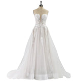 robe-trapeze-en-ivoire-pour-mariage-civil