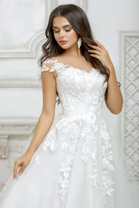 robe-au-genou-pour-mariage