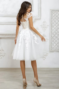 robe-au-genou-pour-mariage