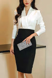 robe-bicolore-mariage