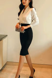 robe-bicolore-mariage