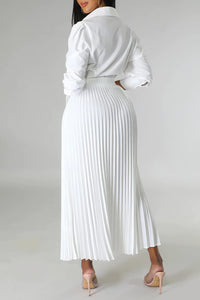 robe-blanche-plissee-mariage