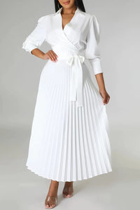 robe-blanche-plissee-mariage