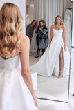 robe-blanche-simple-pour-mariage