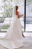 robe-blanche-simple-pour-mariage
