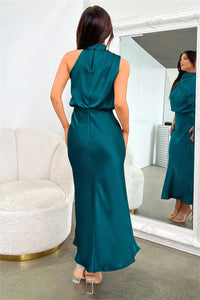 robe-bleu-canard-mariage