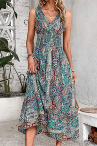 robe-boheme-fleurie-mariage