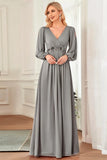 robe-cocktail-grise-pour-mariage