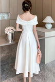 robe-cocktail-mariage-blanche