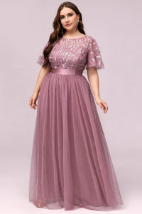 robe-cocktail-mariage-grande-taille
