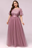 robe-cocktail-mariage-grande-taille