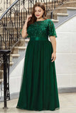robe-cocktail-mariage-grande-taille