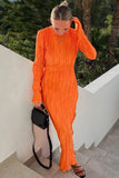robe-cocktail-mariage-orange