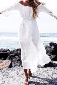 robe-col-bateau-invitee-mariage