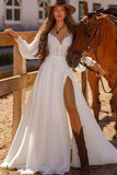 robe-country-western-mariage