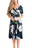 robe-courte-fleurie-mariage