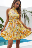robe-courte-florale-invitee-au-mariage