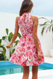 robe-courte-florale-invitee-au-mariage