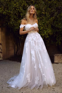 Robe de Mariée Champêtre - Jacinthe