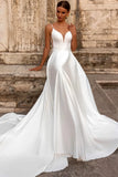 robe-de-mariee-col-en-coeur