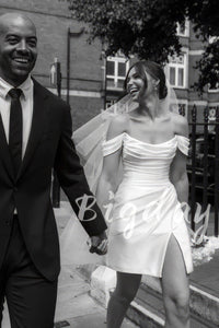 robe-de-mariee-courte-blanche