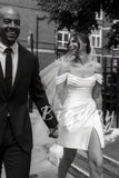 robe-de-mariee-courte-blanche