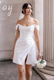 robe-de-mariee-courte-blanche